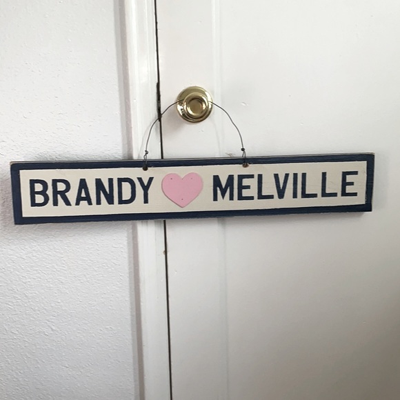 Brandy Melville Other - Brandy Melville Sign (SALE)